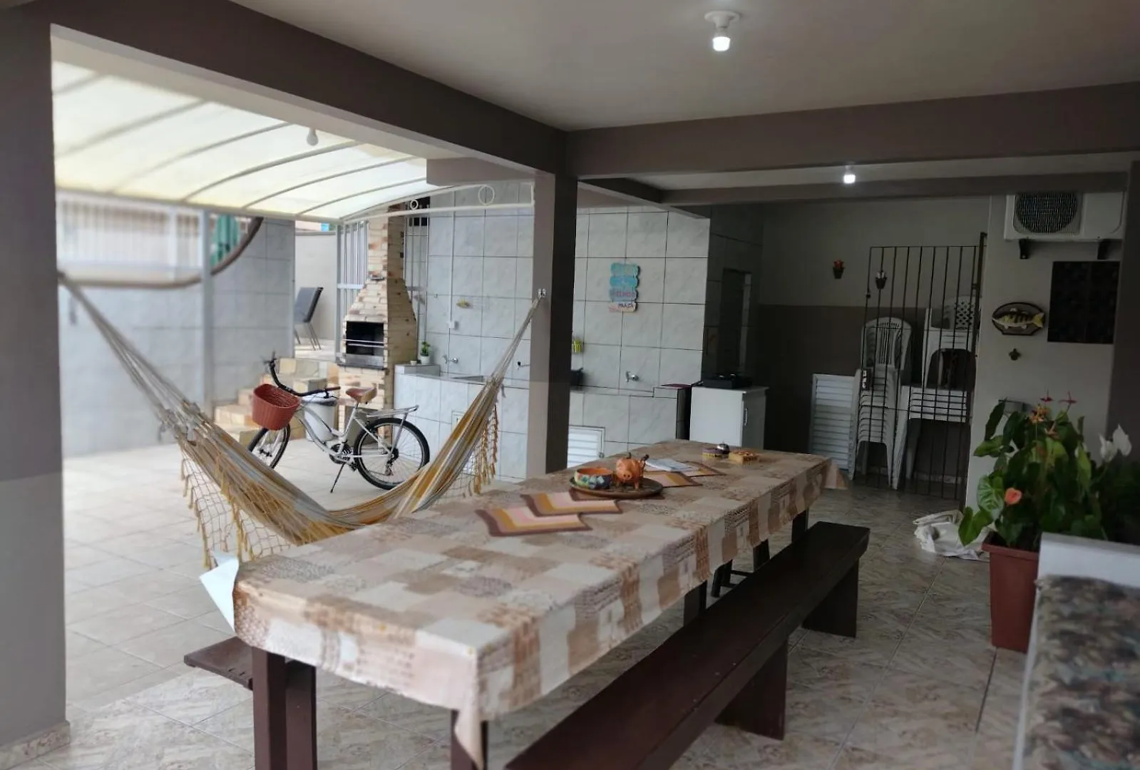 Alloggio in famiglia Residencia Dos Nunes Porto Belo Brasile